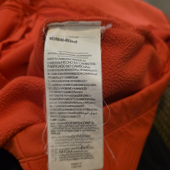 Under Armour Women's ColdGear Swacket Orange Sz Medium - Picture 3 of 7